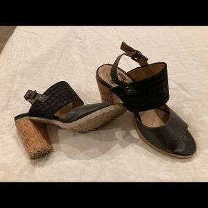 Cute Von Dutch Cork Heal Sandals